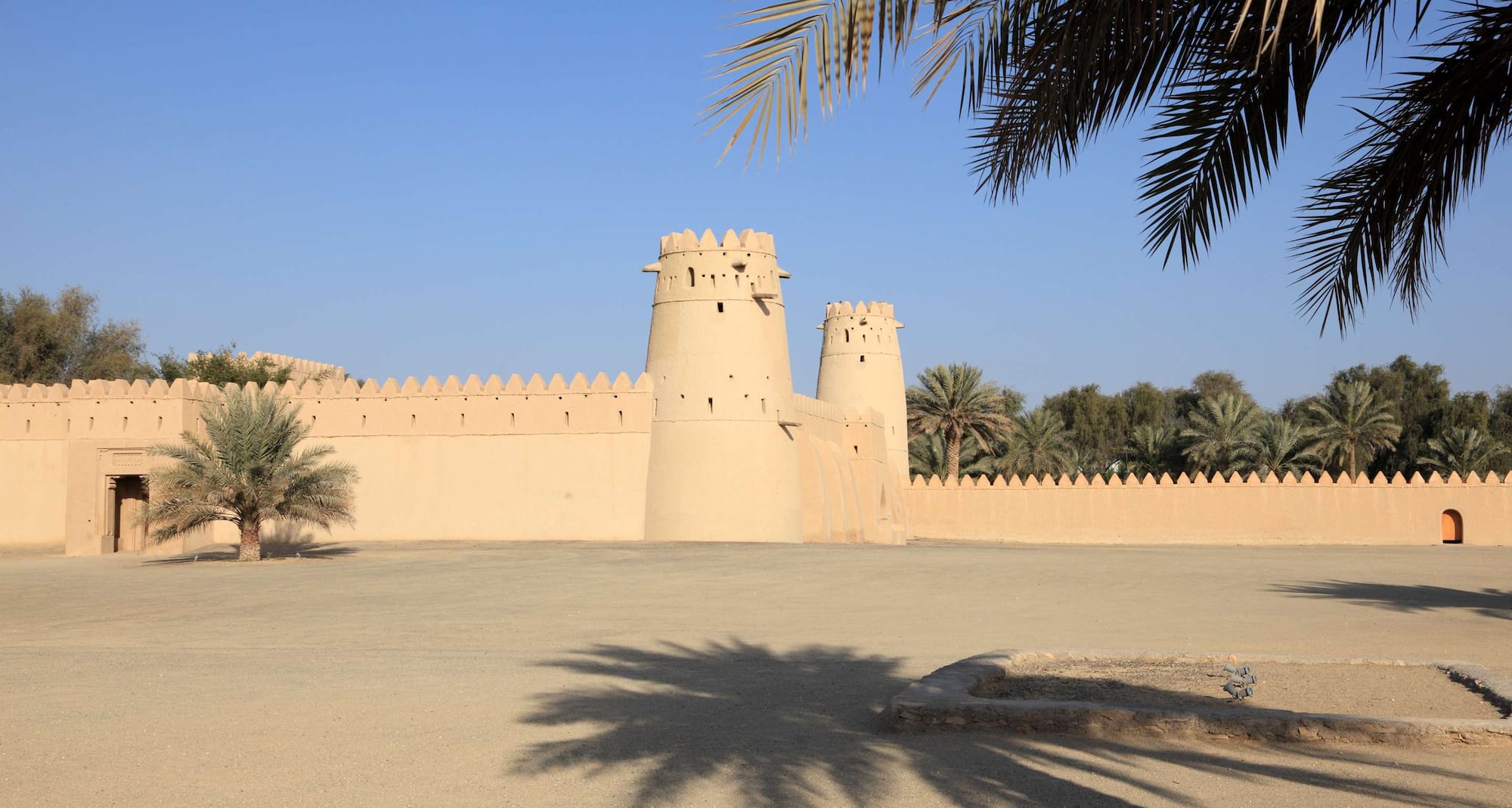 Destination Pages - Al Jahili fort in Al Ain