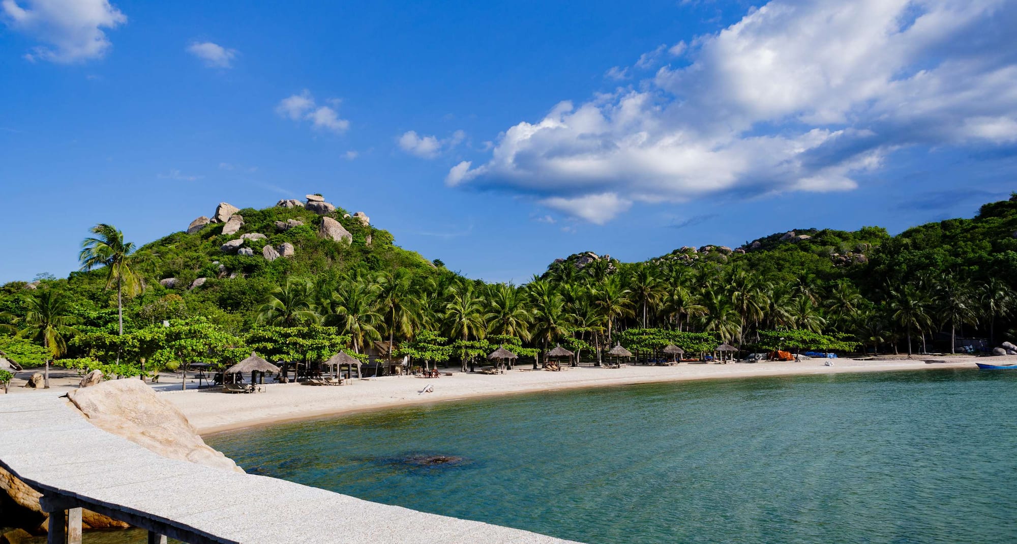 Destination Pages - Beach in Cam Ranh