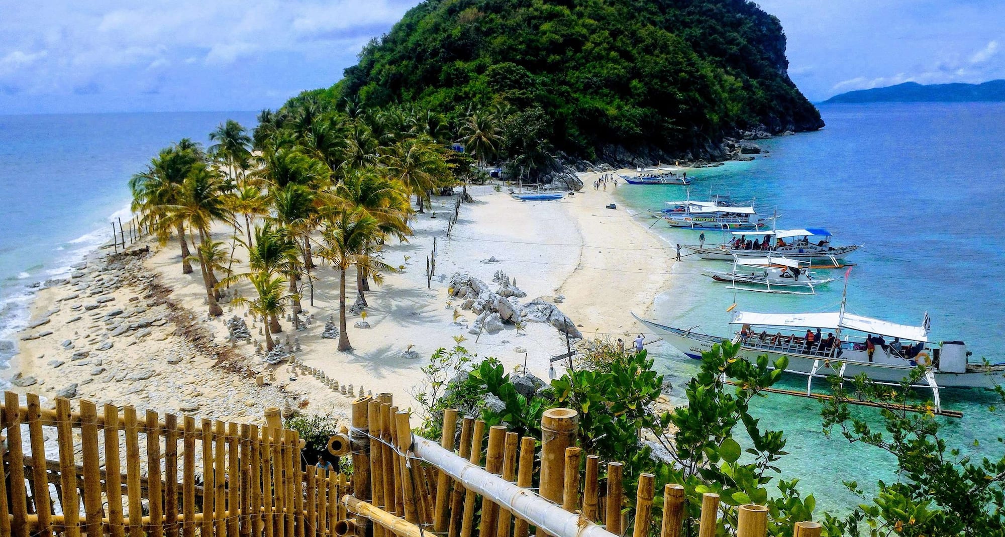 Reisemålssider – strand og sjøutsikt i Iloilo