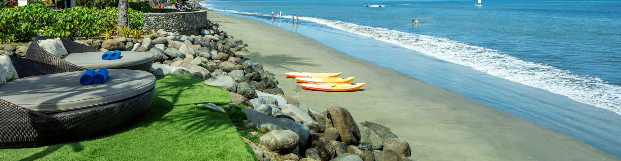 Beachfront on Denarau Island