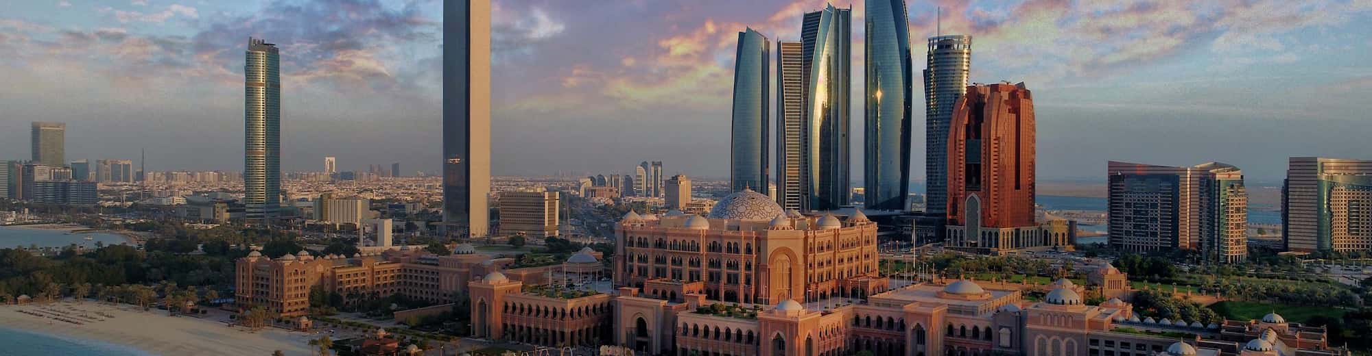 Destination Pages - Abu Dhabi