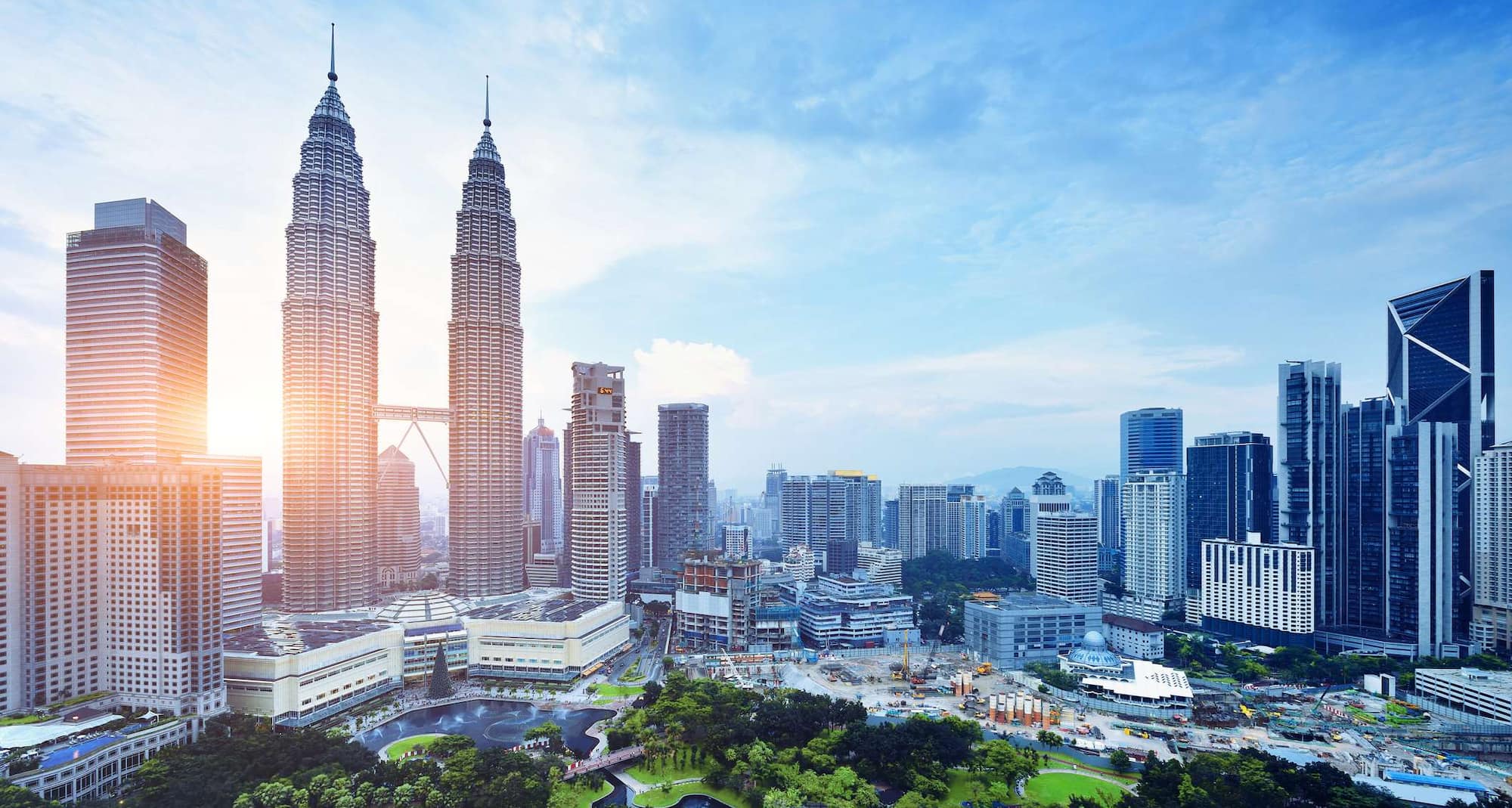 Destination Pages - City View of Malaysia
