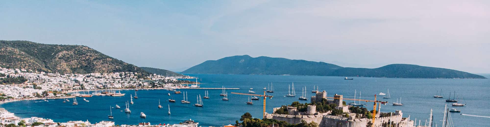 Destination Pages - Bodrum