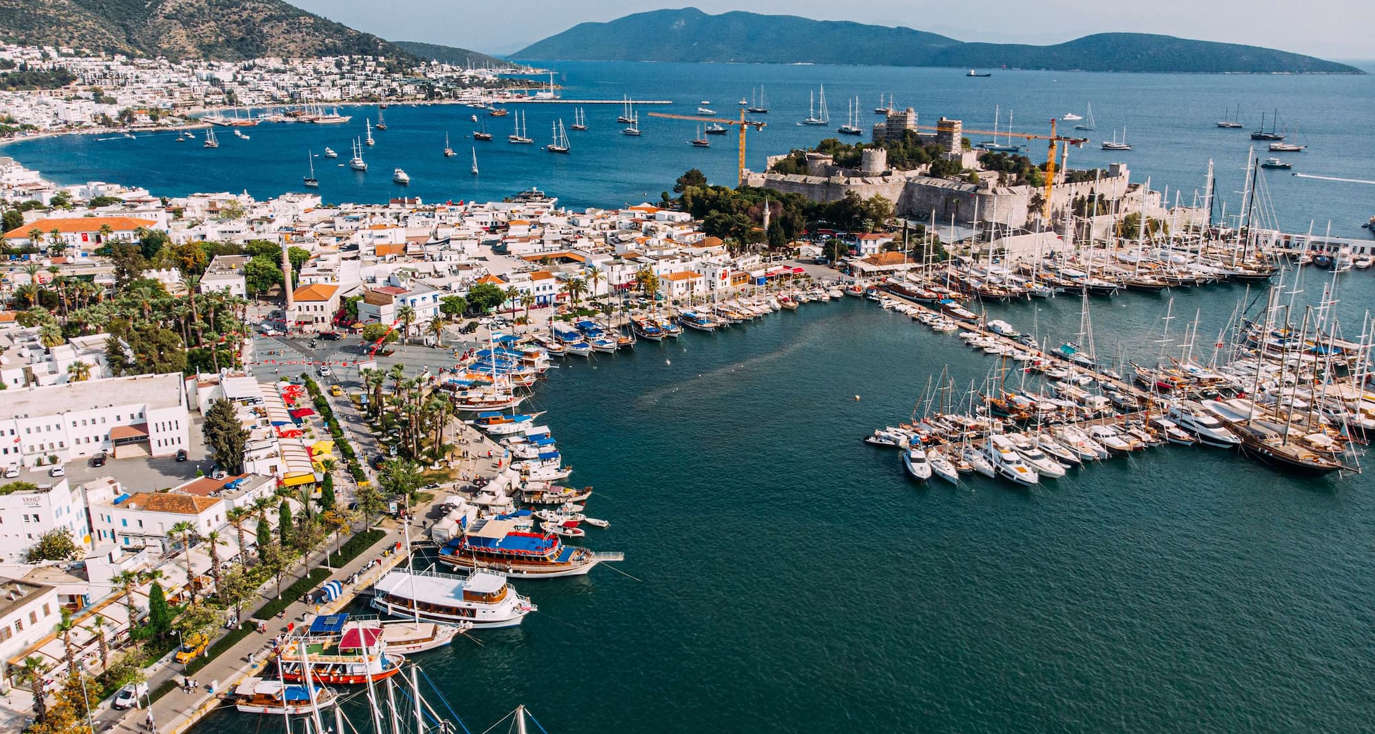 Destination Pages - Bodrum