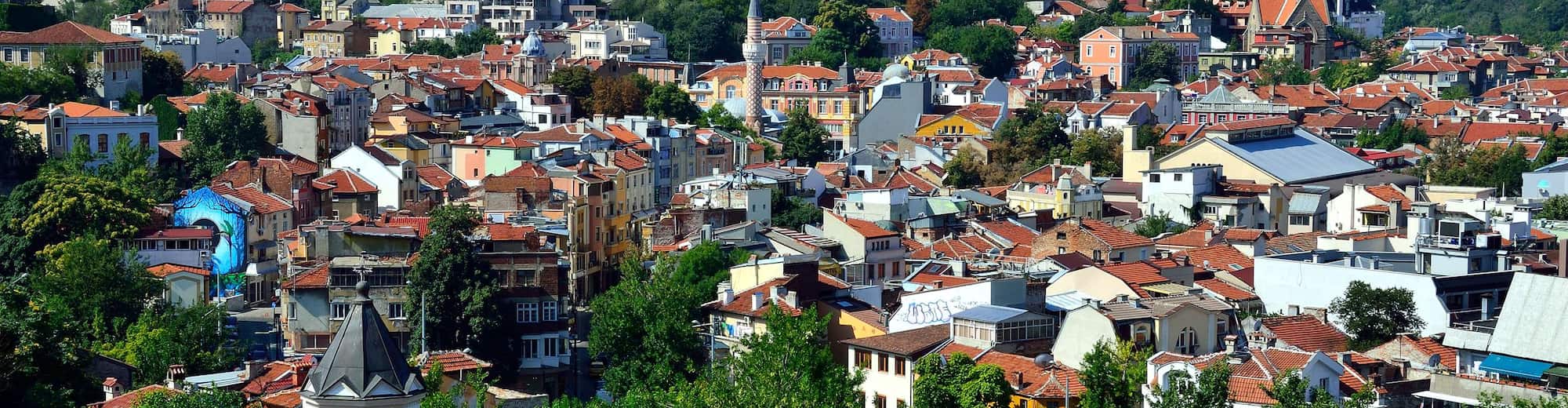 Destination Pages - Plovdiv