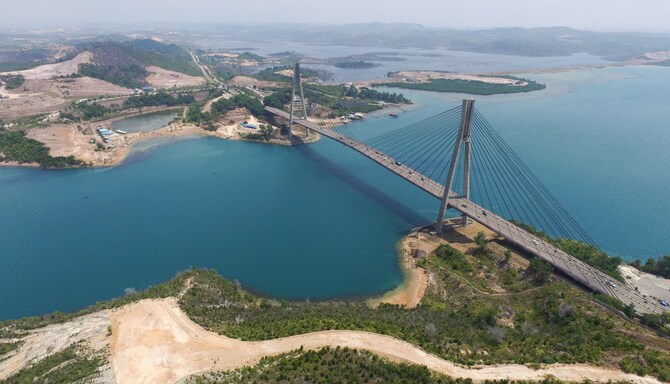 صفحات الوجهة - باتام، إندونيسيا