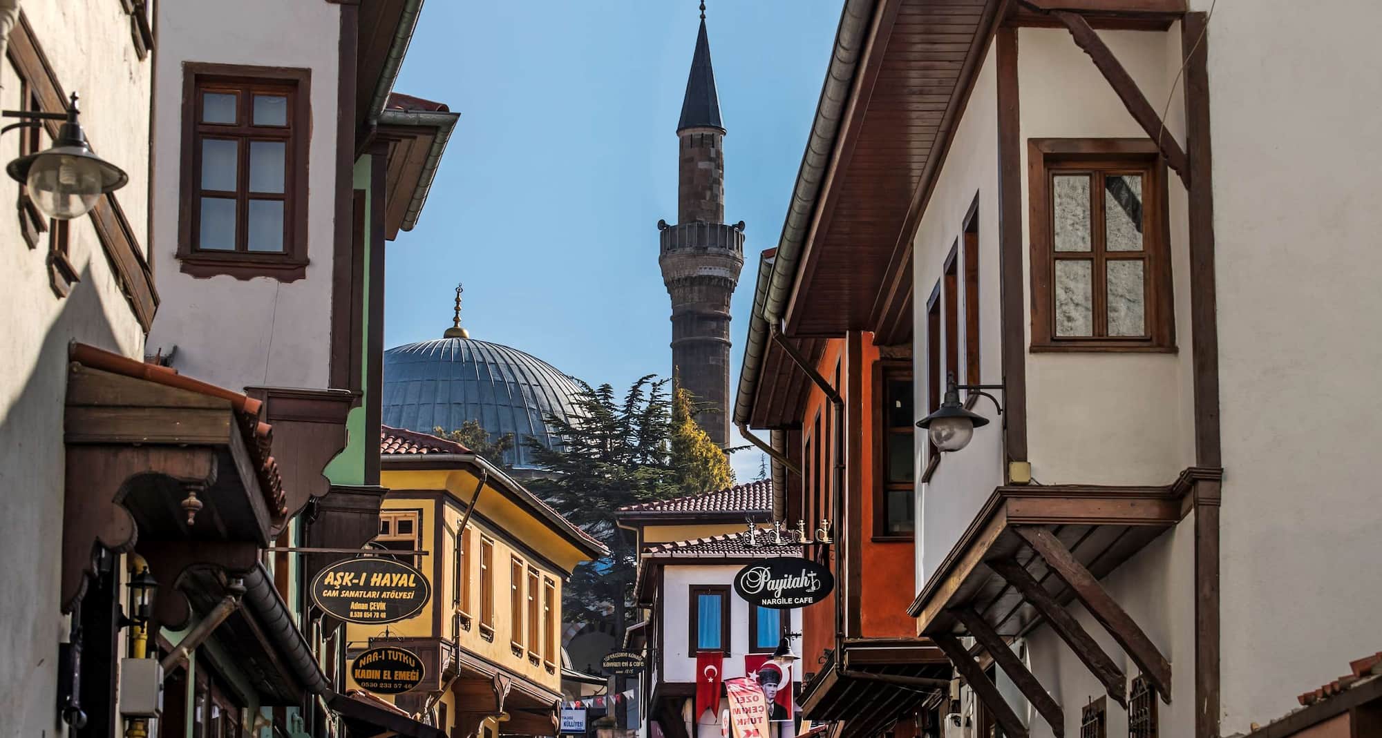 Destination Pages - Eskisehir, Turkey