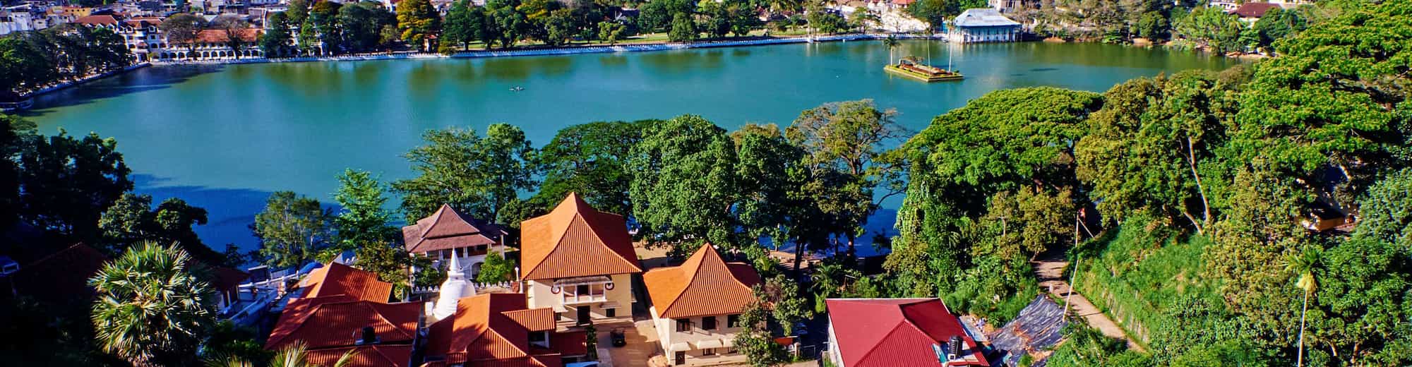 Destinationssider - Kandy, Sri Lanka