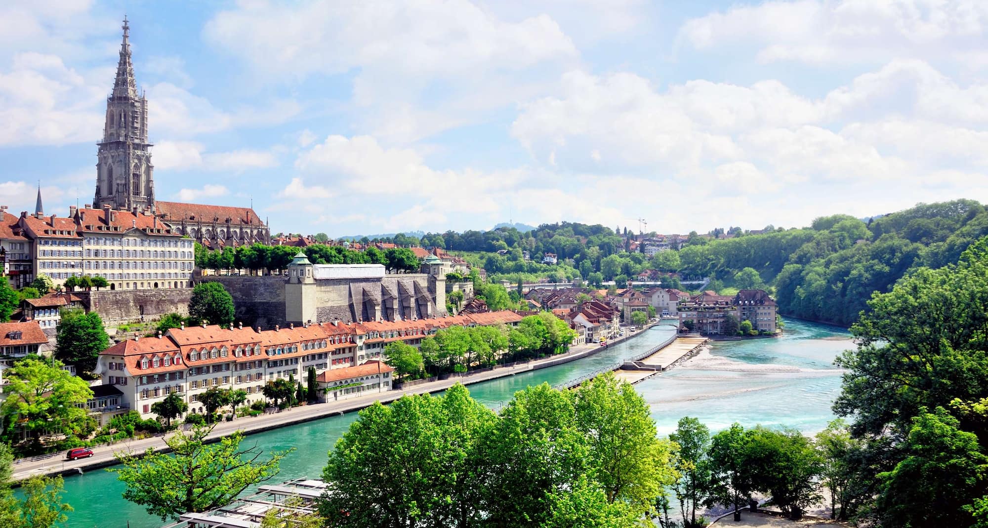 Reiseziel-Seiten - Bern, Schweiz