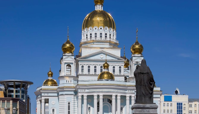 Destination Pages - Saransk, Russia