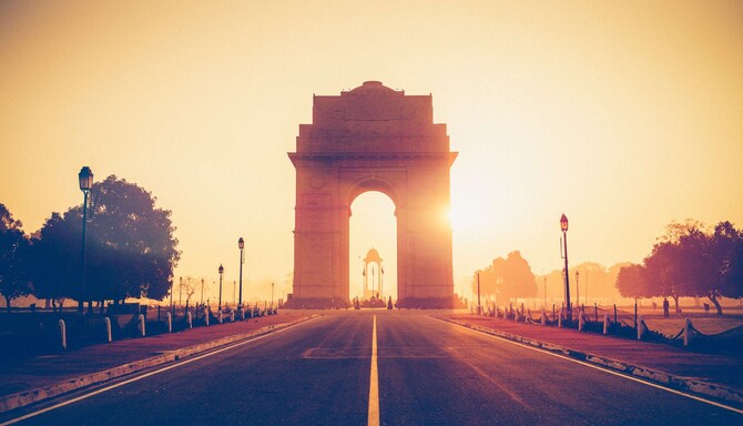 Destination Pages - India Gate, New Delhi