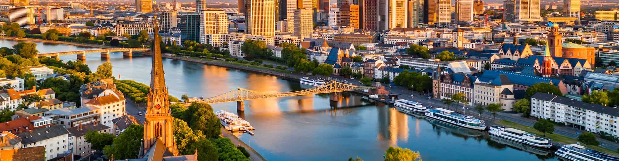 Destination Pages - Frankfurt a/Main, Germany