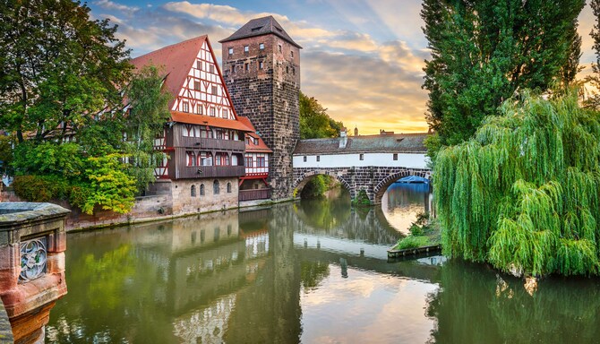 Destination Pages - Nuremberg, Germany