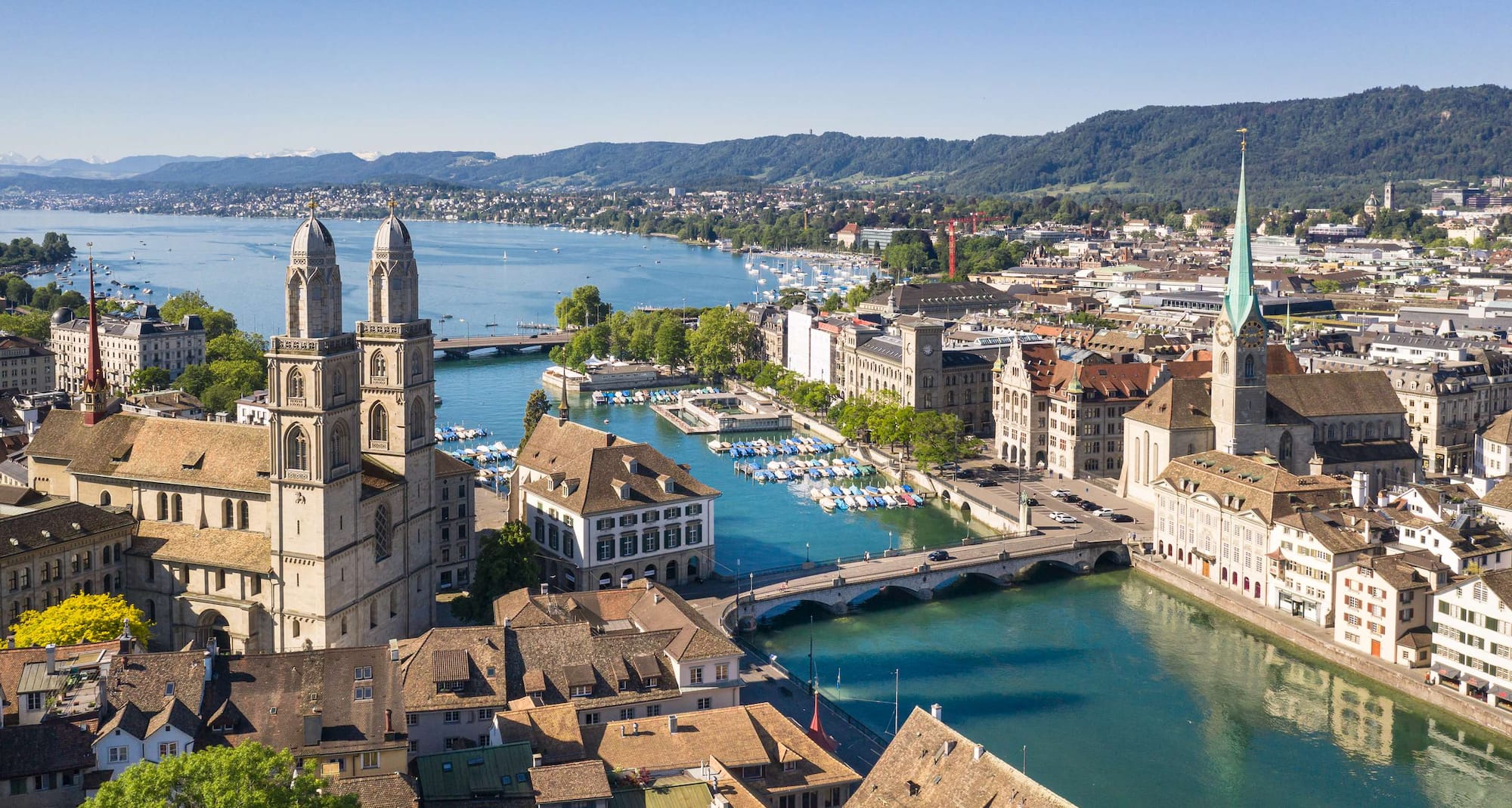 Destination Pages - Zurich, Switzerland