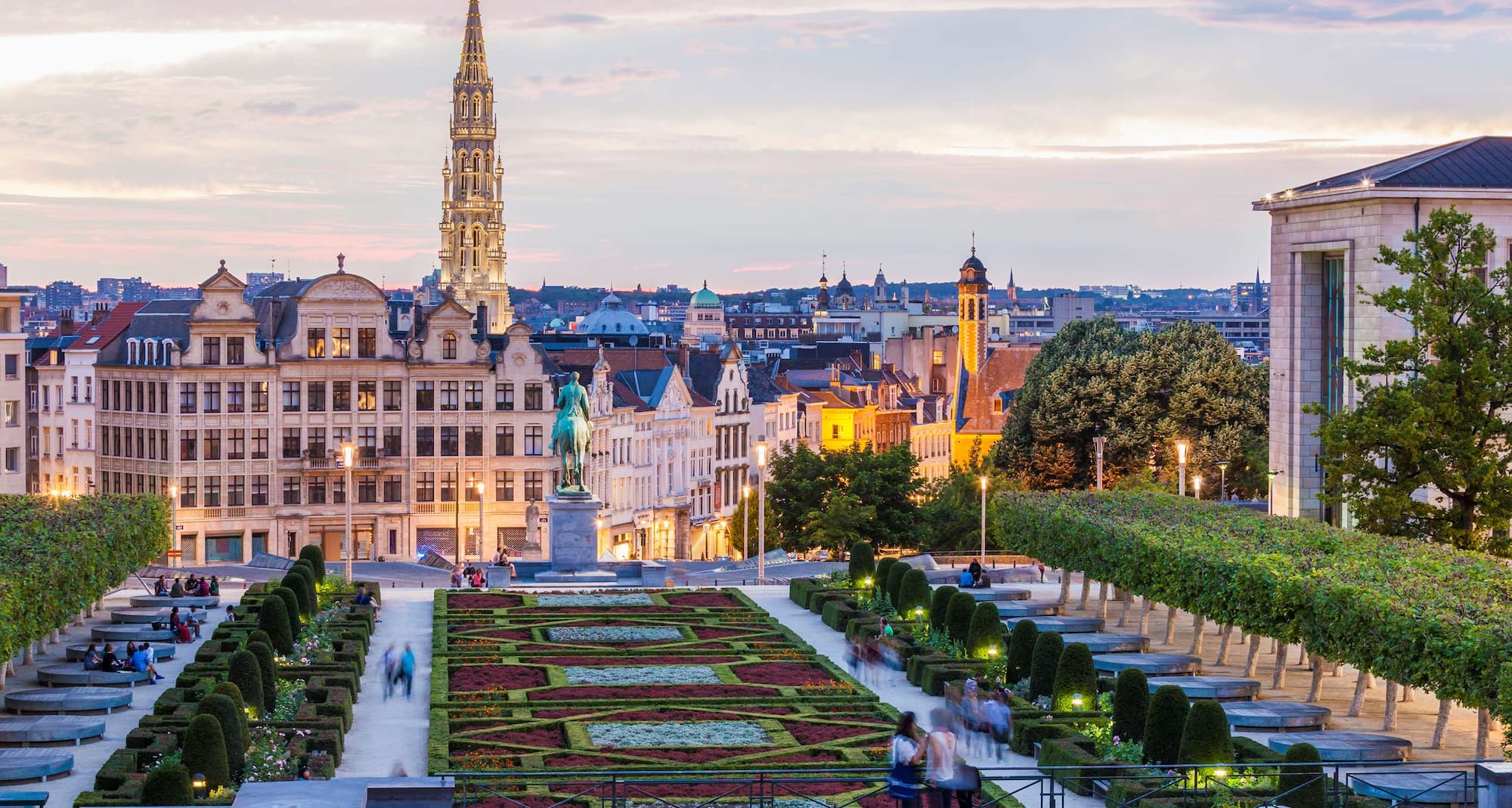 Bestemmingspagina's - Brussel, België