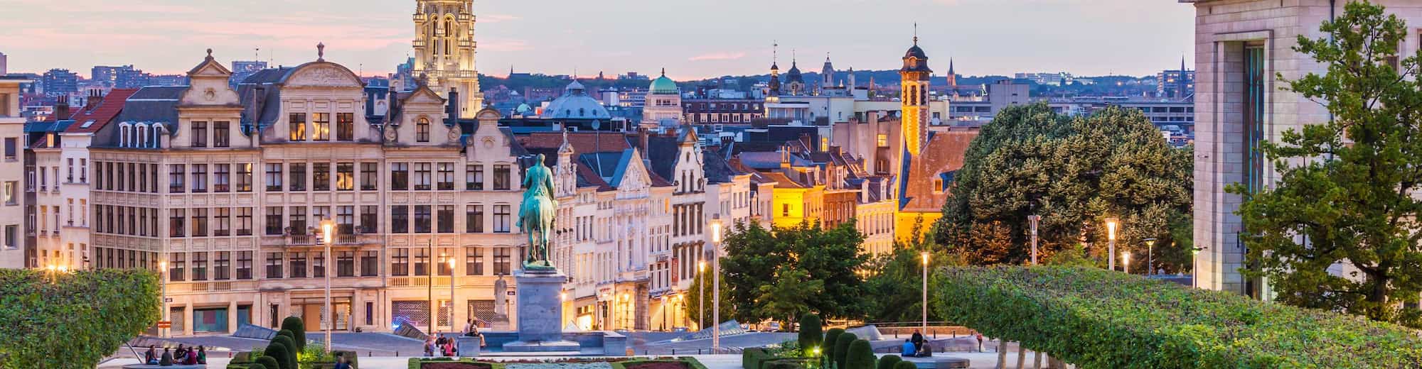 Destination Pages - Brussels, Belgium