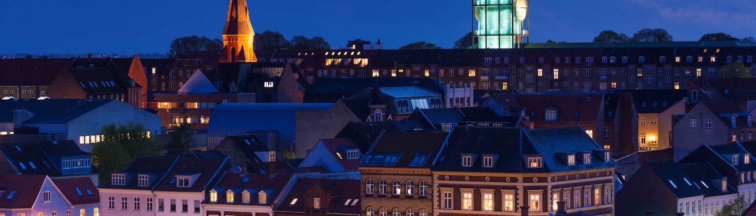 Destination Pages - City Hall, Aarhus, Denmark