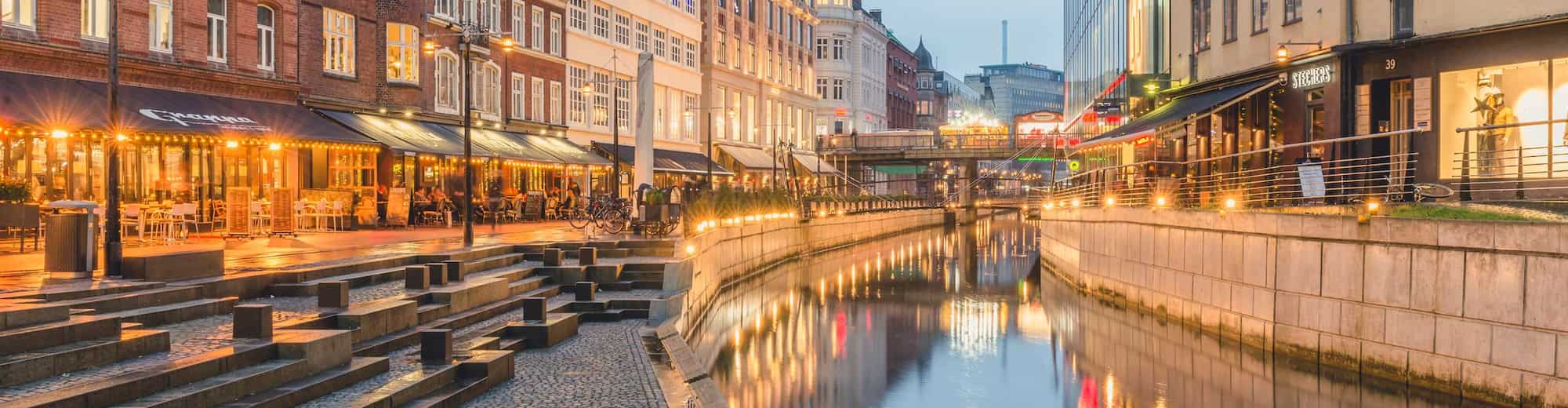 Reisemålssider – Århuselven, Århus, Danmark