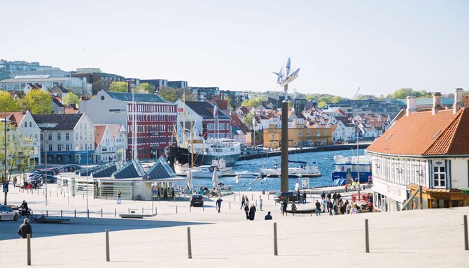 Destination Pages - Stavanger harbour, Norway