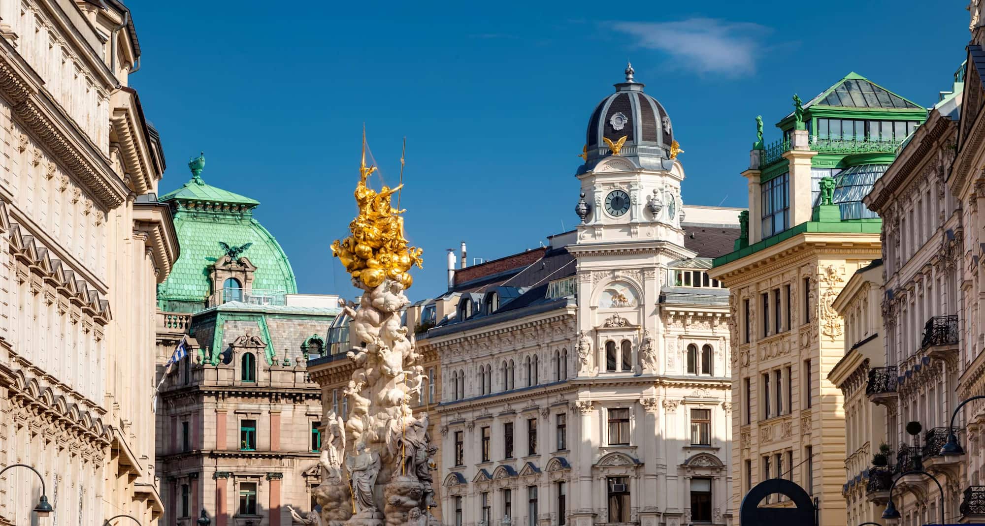 Destination Pages - Vienna, Austria