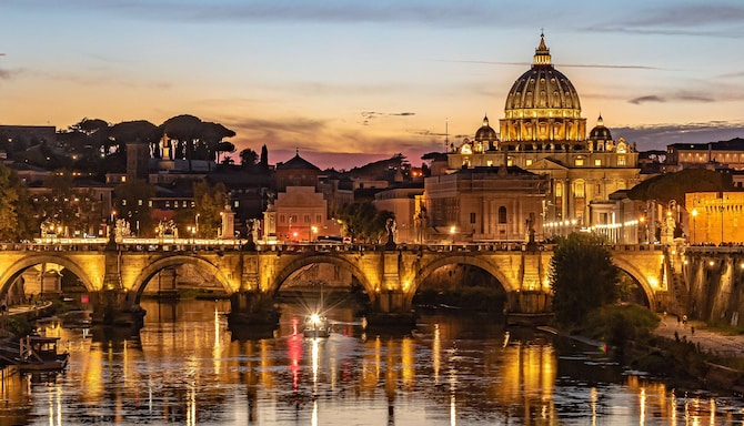 Destination: Rome, Italy