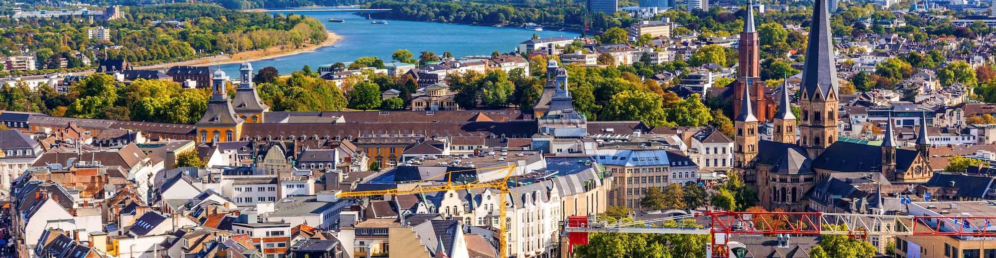 目的地頁面 - 德國波恩