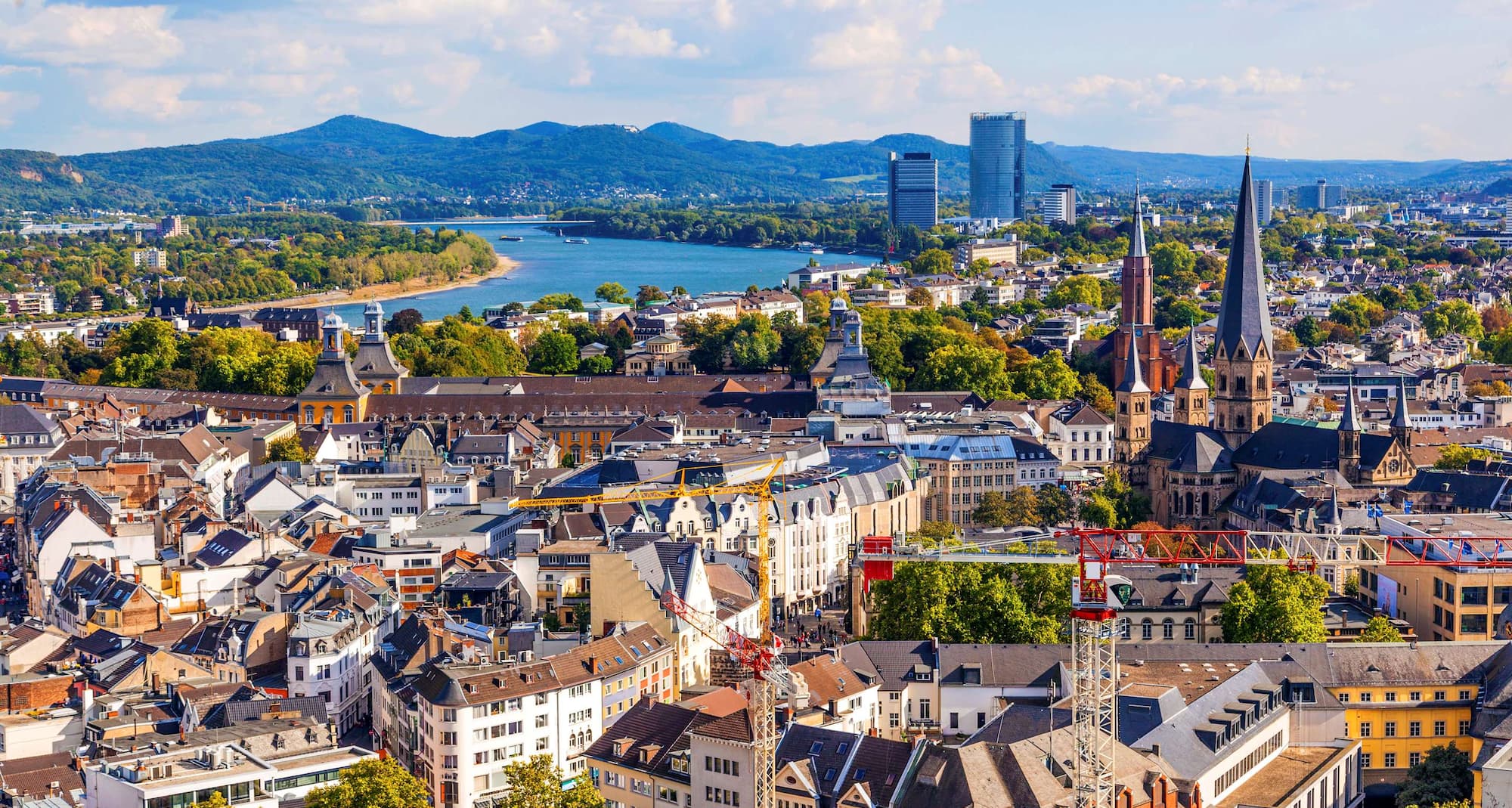 Destinationssider - Bonn, Tyskland