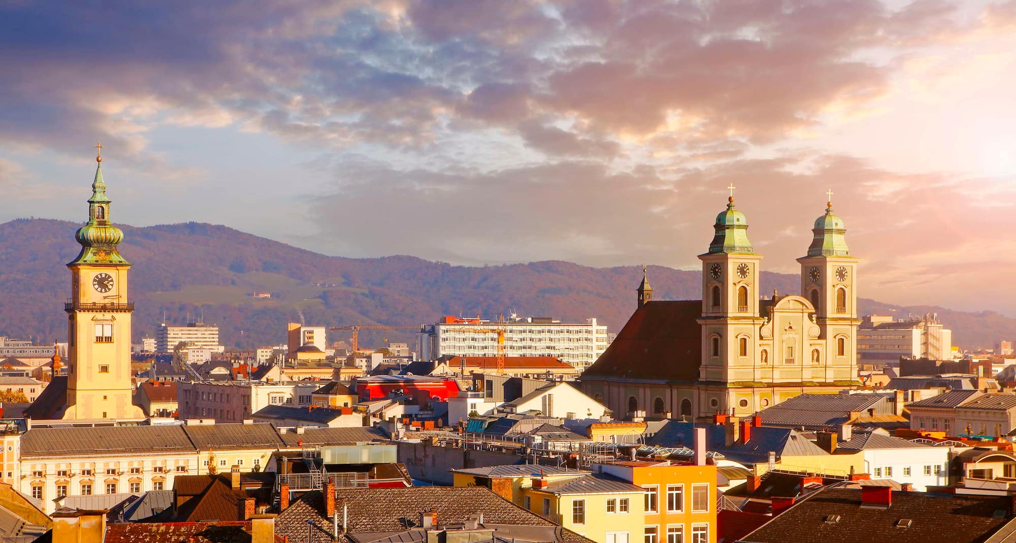 Destination Pages - Linz, Austria