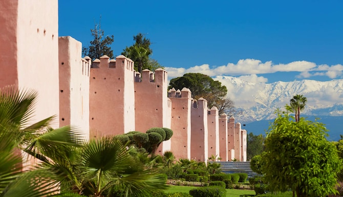 Pages relatives aux destinations - Marrakech, Maroc