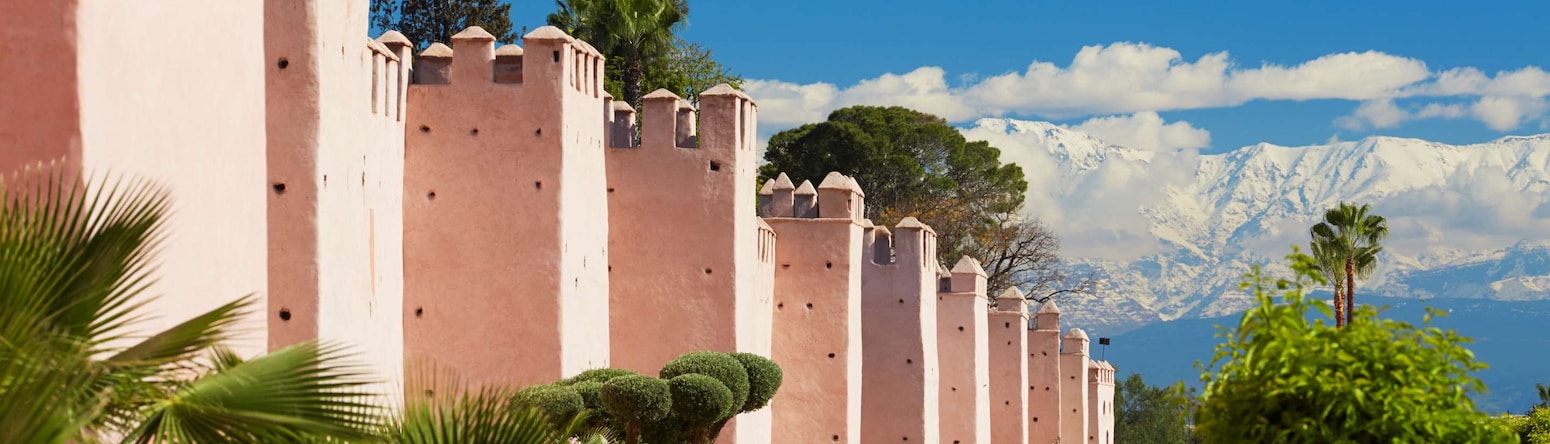 Destination Pages - Marrakesh, Morocco