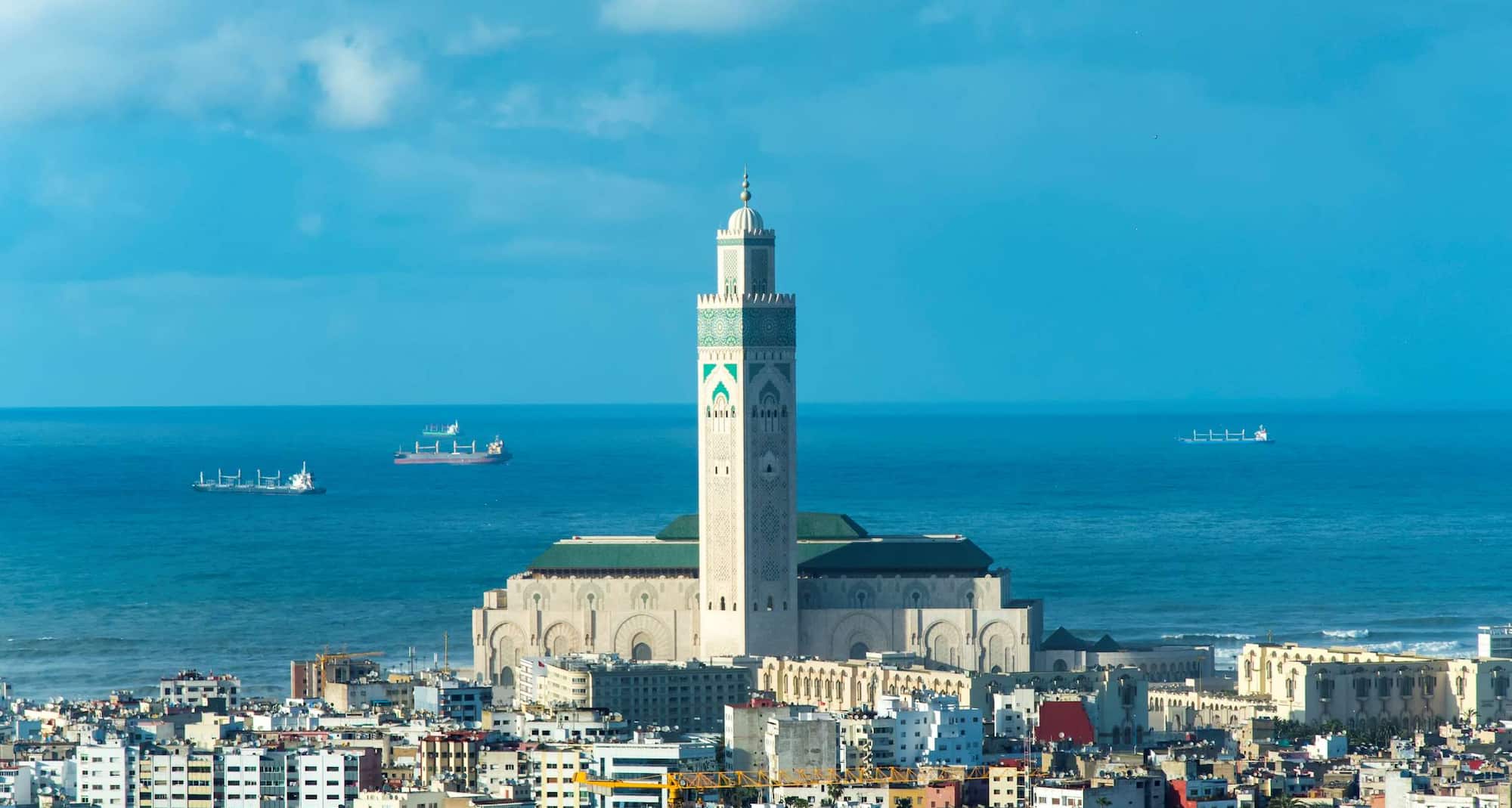 Destination Pages - Casablanc, Morocco