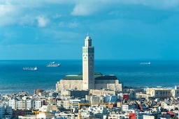 Destination Pages - Casablanc, Morocco