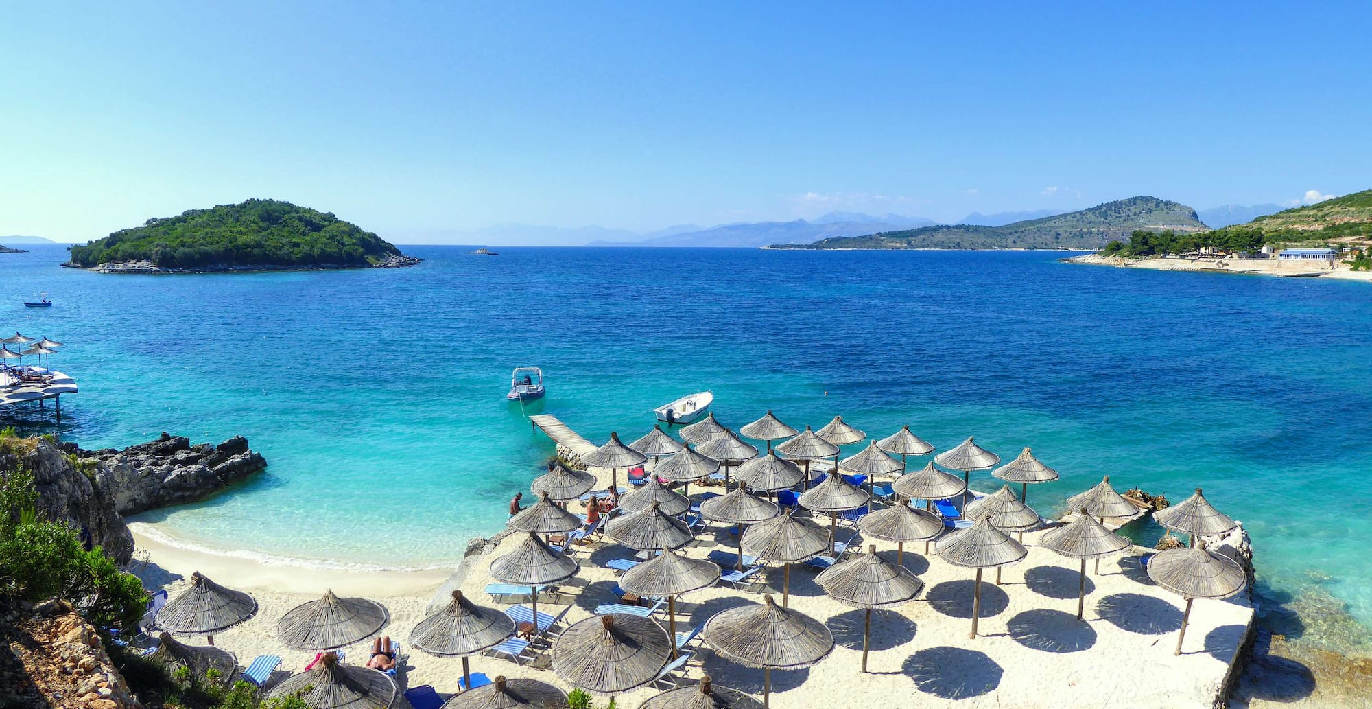 Destination Pages - Ksamil, Albania