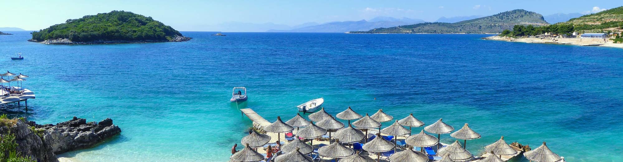 Destination Pages - Ksamil, Albania