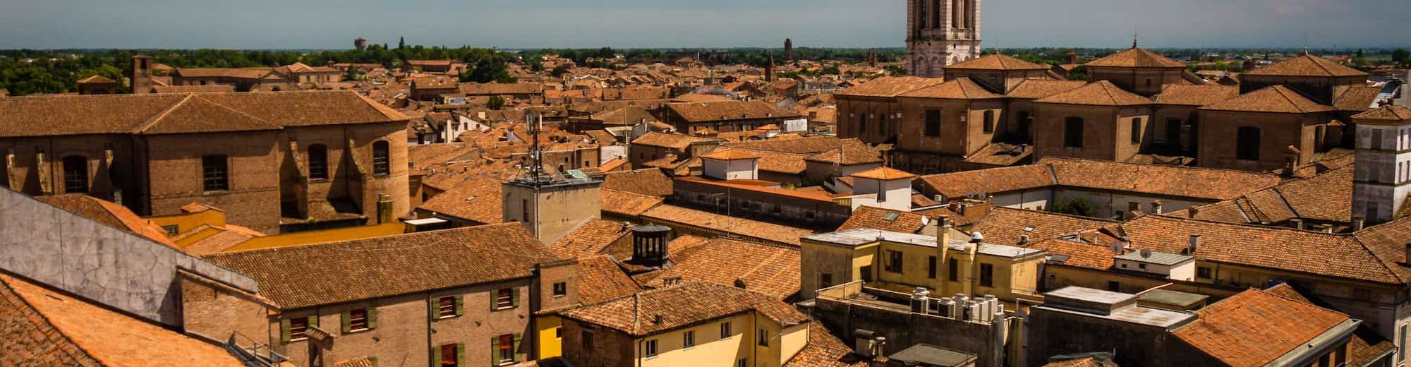 Destination Pages - Ferrara, Italy