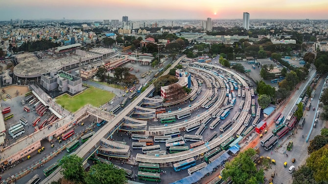 Destination Pages - Bangalore, India