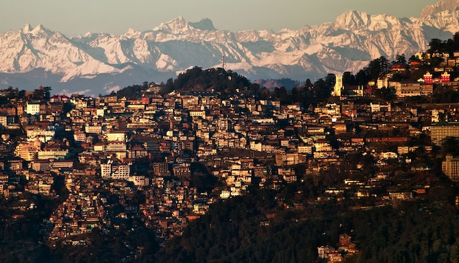 صفحات الوجهة - شيملا، الهند