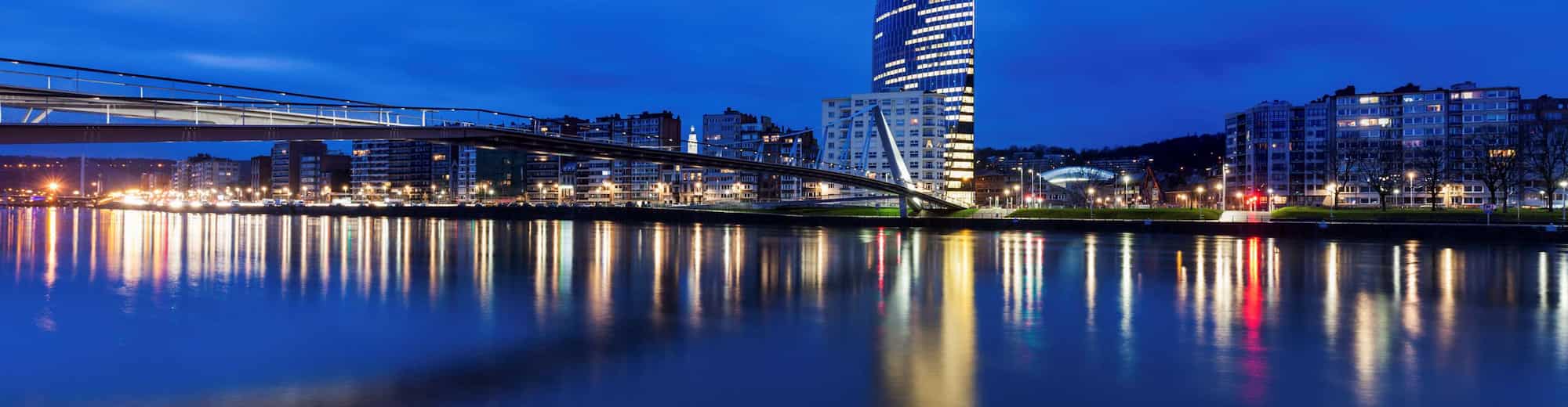 Páginas de destinos - Liège, Bélgica