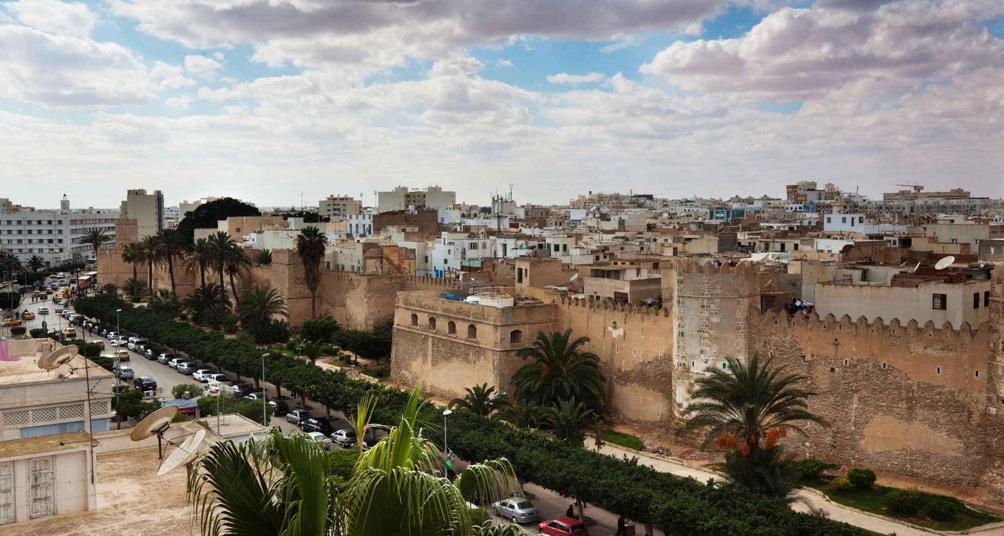 Páginas de destino - Sfax, Túnez