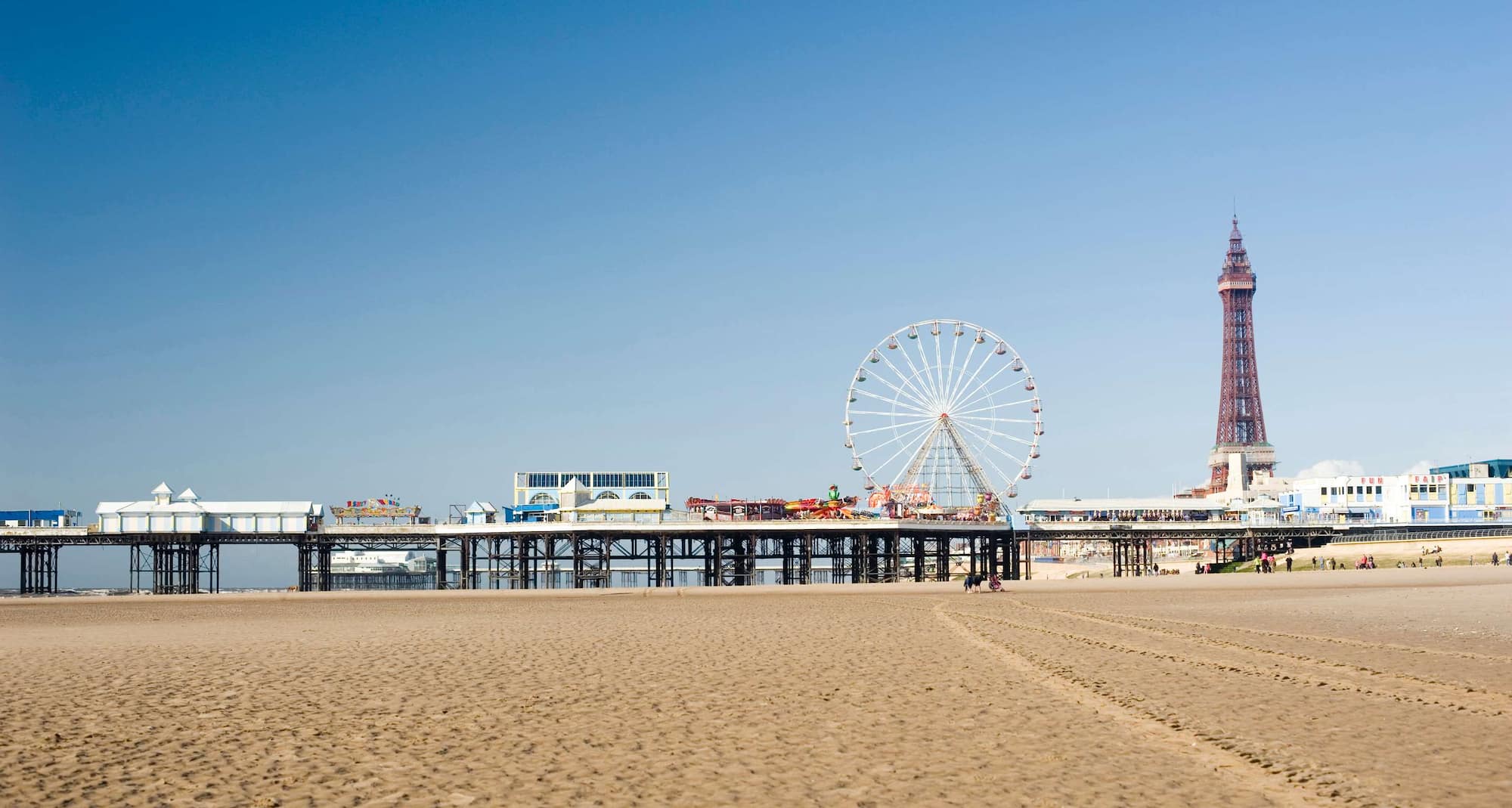 Destinationssidor - Blackpool, Storbritannien