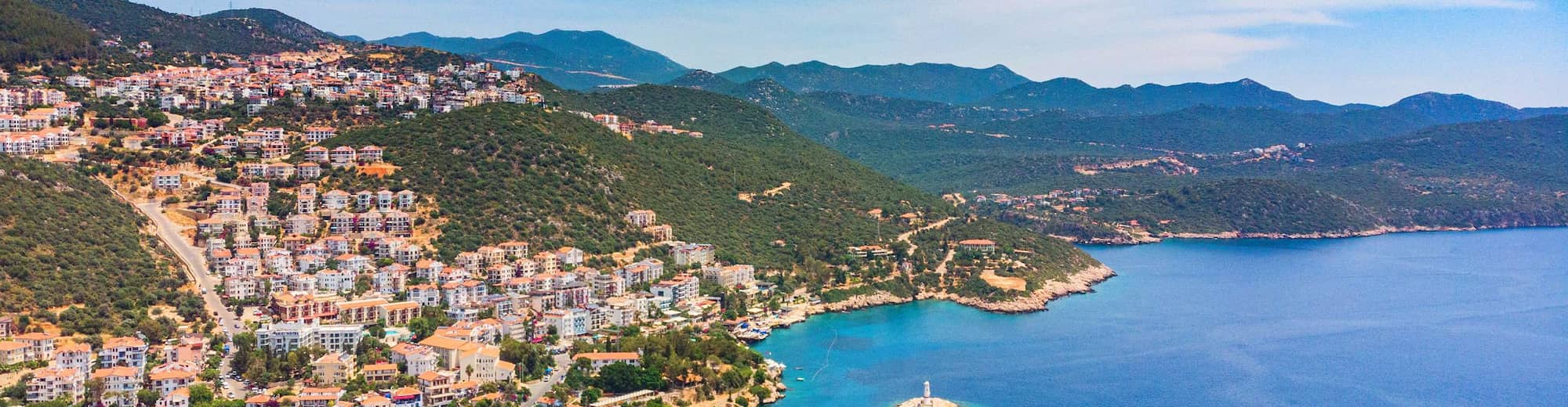 Destination Pages - Kas, Turkey