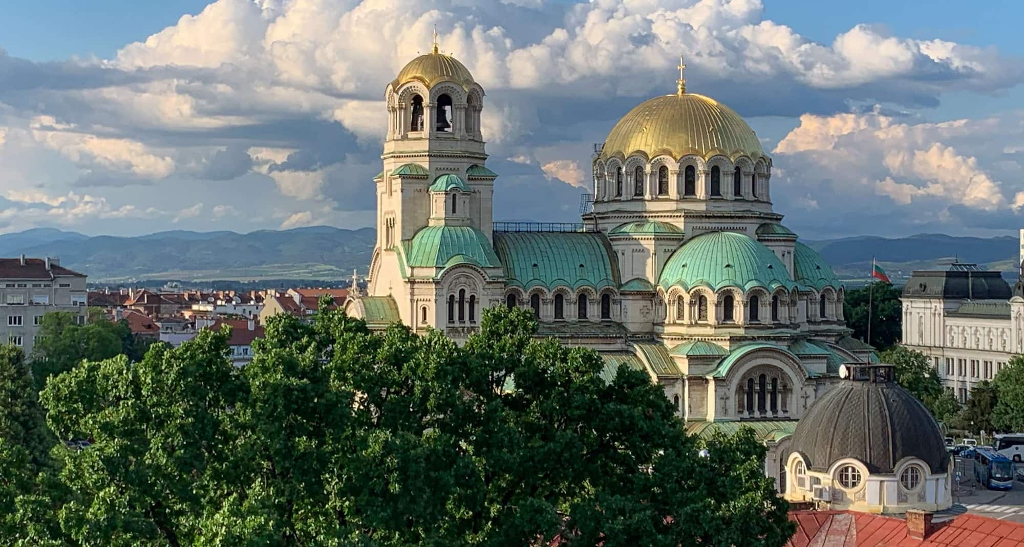 Destination Pages - Sofia, Bulgaria