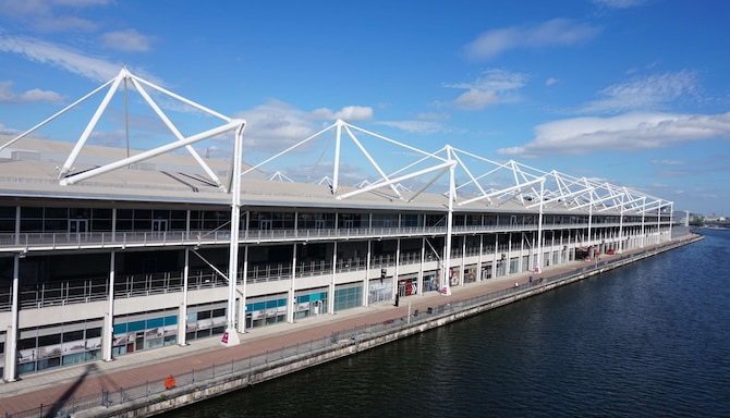 Destination Pages - Excel London, London, United Kingdom