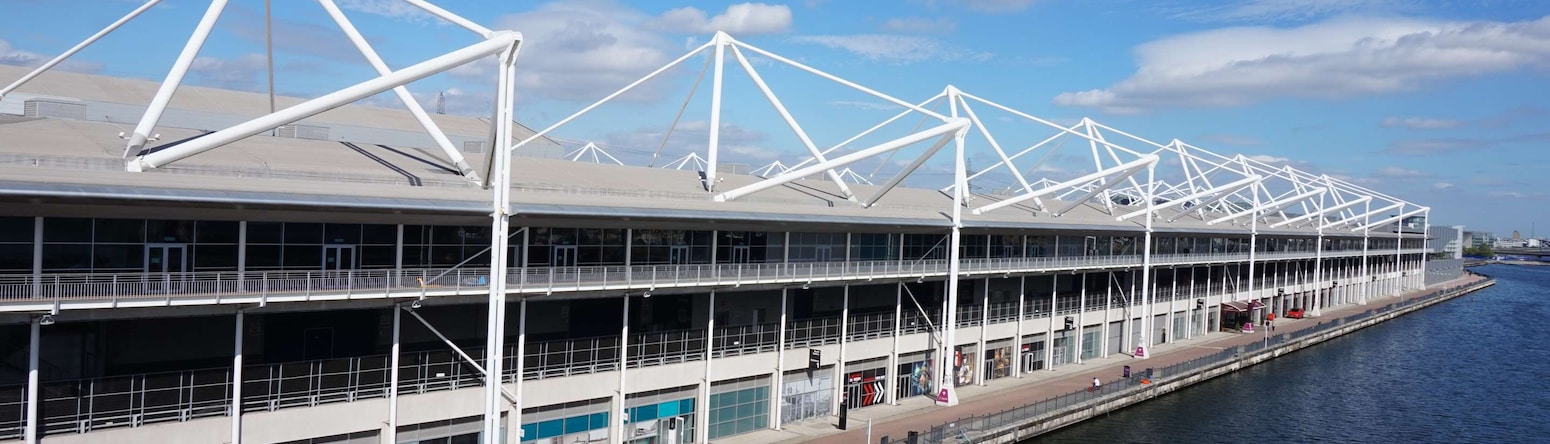 Destination Pages - Excel London, London, United Kingdom