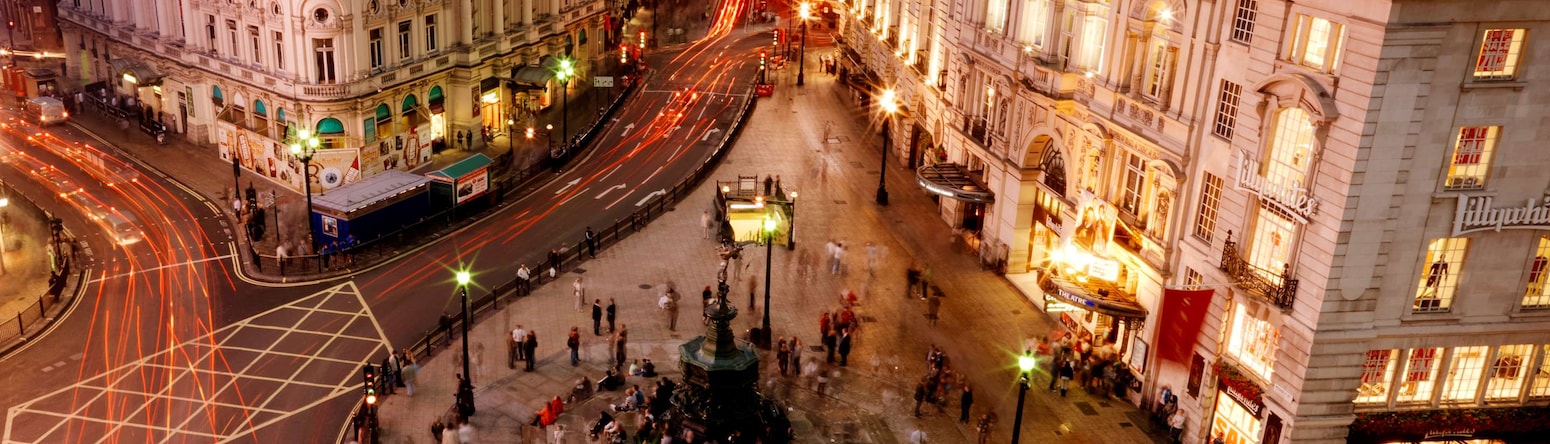 Destination Pages - Piccadilly Circus, London, United Kingdom