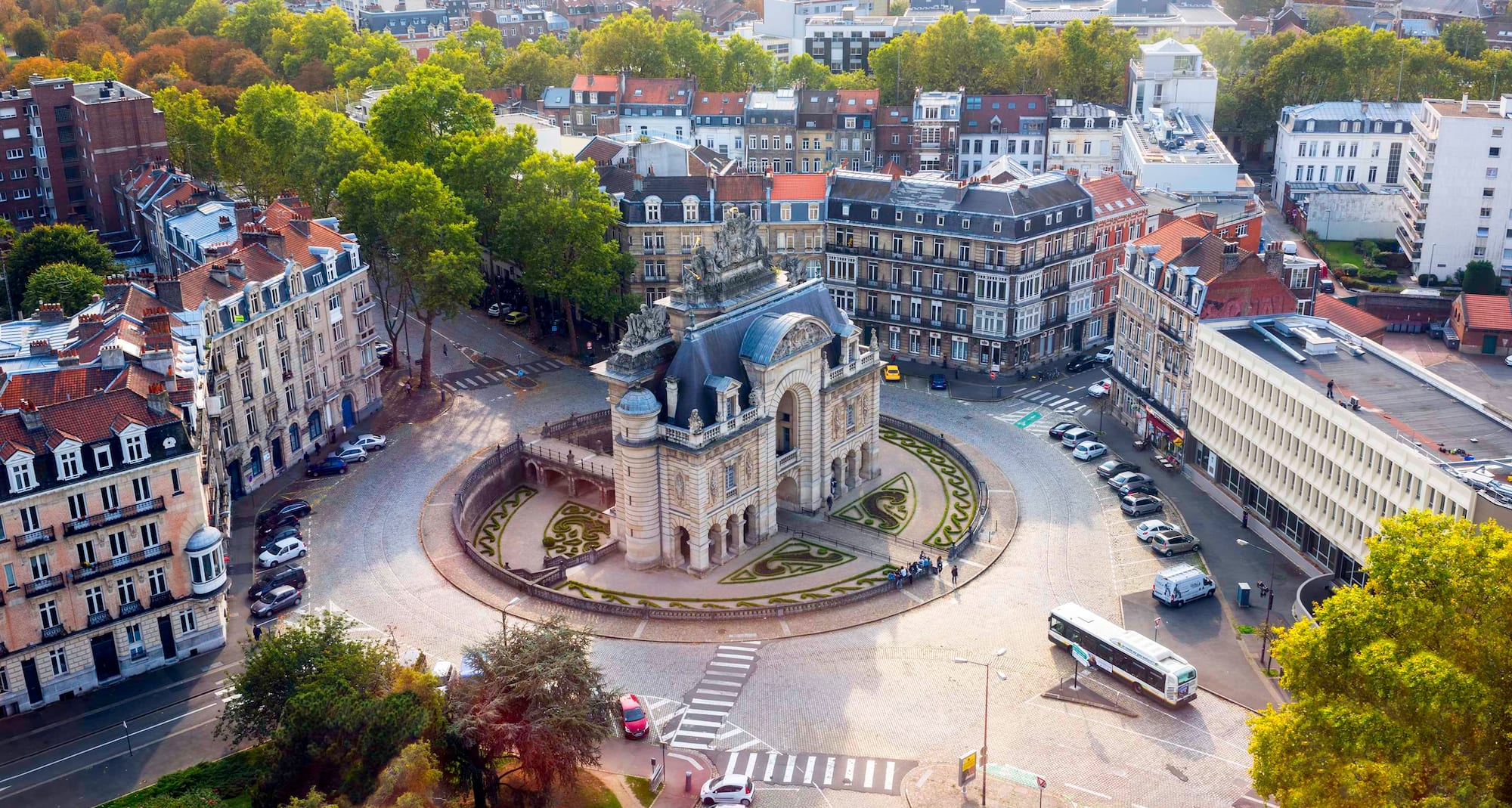 Destination Pages - Lille France