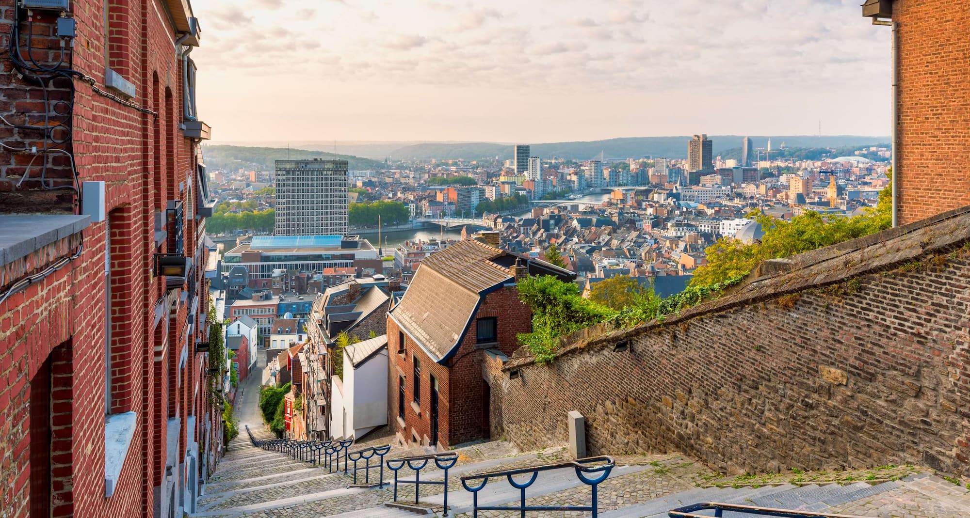 Destination Pages - Liege Belgium