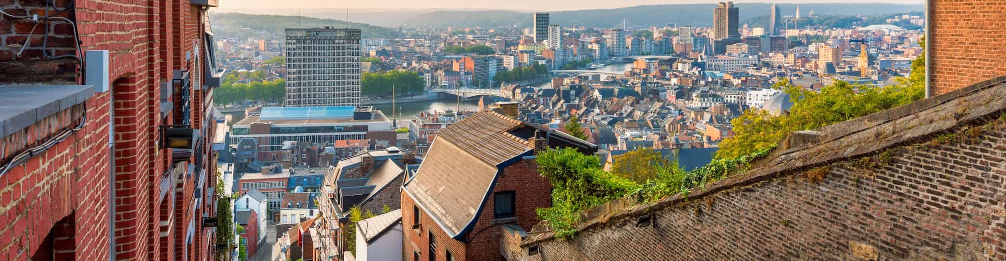 Destination Pages - Liege Belgium