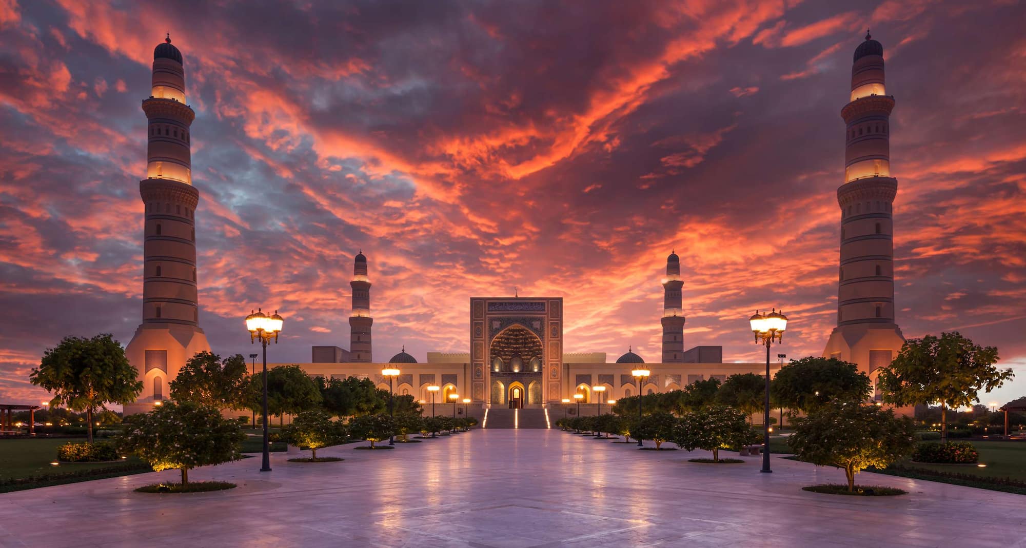 Destination Pages - Sohar Oman