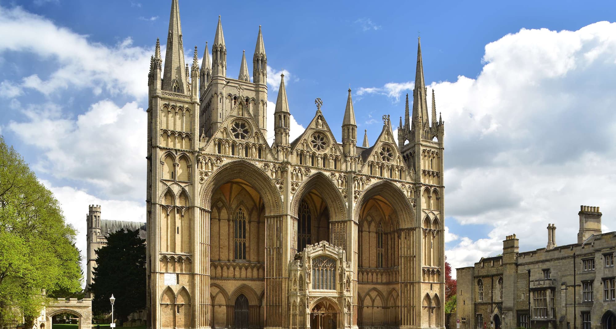 Destination Pages - Peterborough England